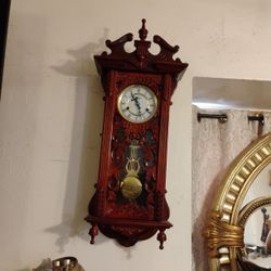 Little Grandfather Clock It Is Beautiful Yes It Works And Yes It Makes Noise