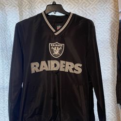 Raiders Windbreaker