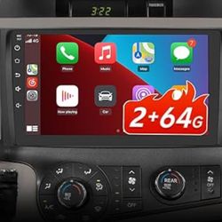 9” Touchscreen Radio for Toyota Sienna 2011-2014 with Backup Camera, Wireless CarPlay Android Auto