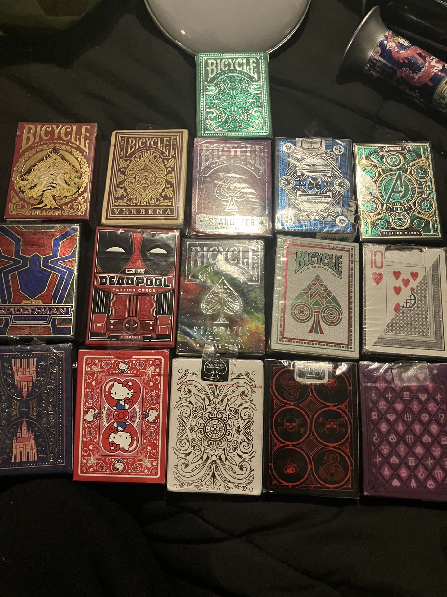 (NEW)Bicycle Limited Edtition Unopened Cards(17Different Decks)