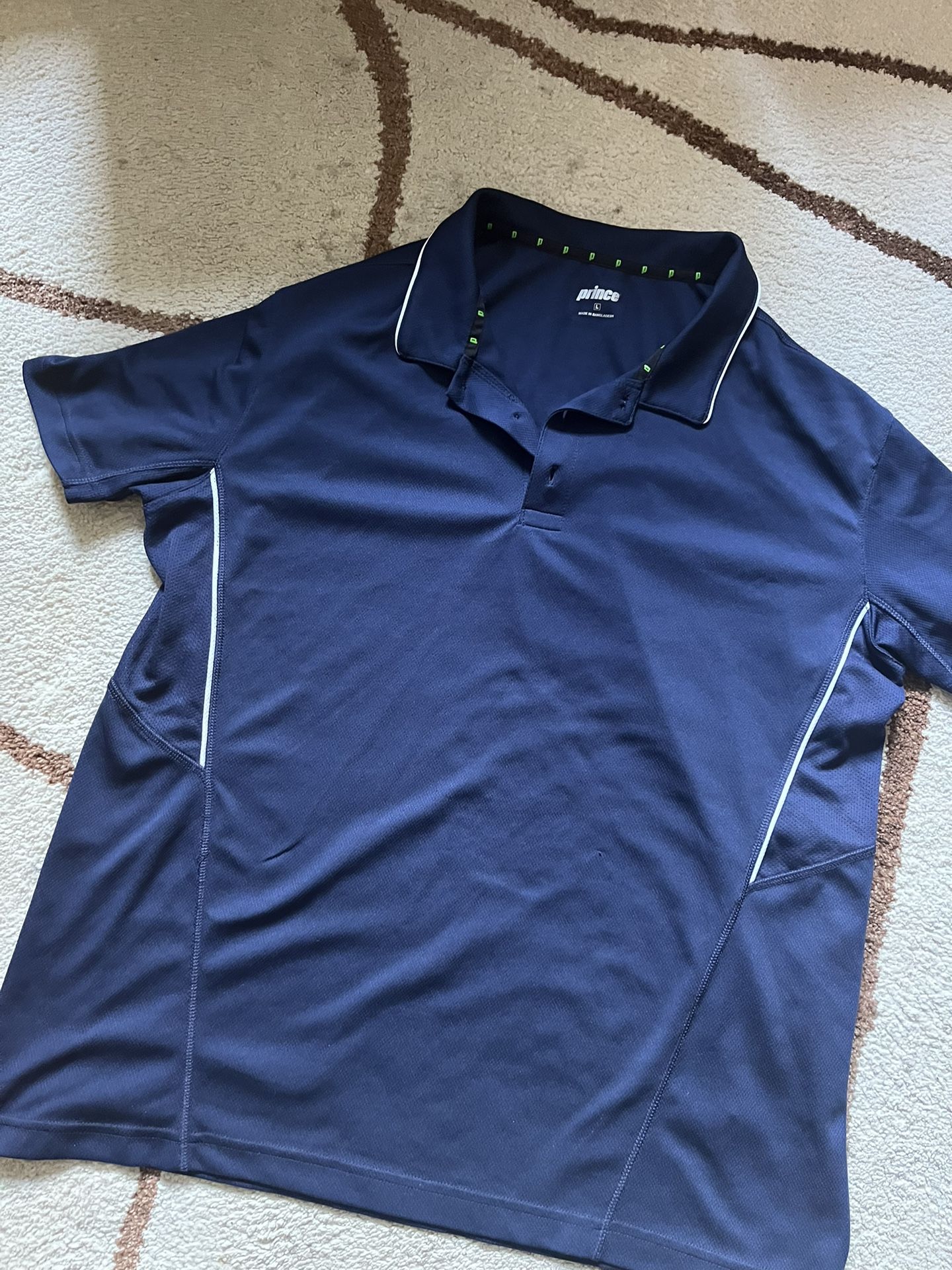 Prince Men’s Polo Size Large