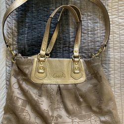 Authentic Coach Purse Bag