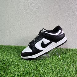 Nike Dunk Low Retro Black/ White DD1391 100 Men's Size 12
