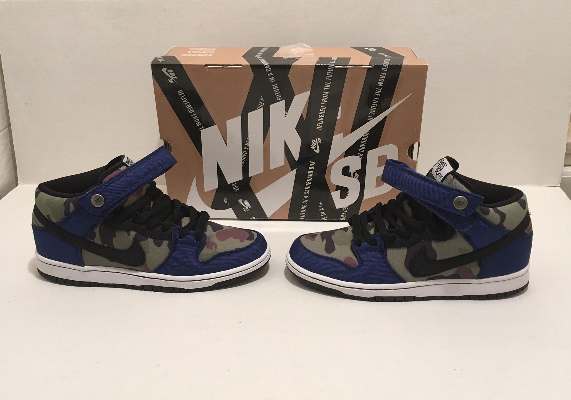 Nike SB Camo Dunks ( Limited Edition)