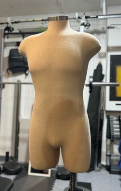 Professional Mannequin Male With Stand Medium Large