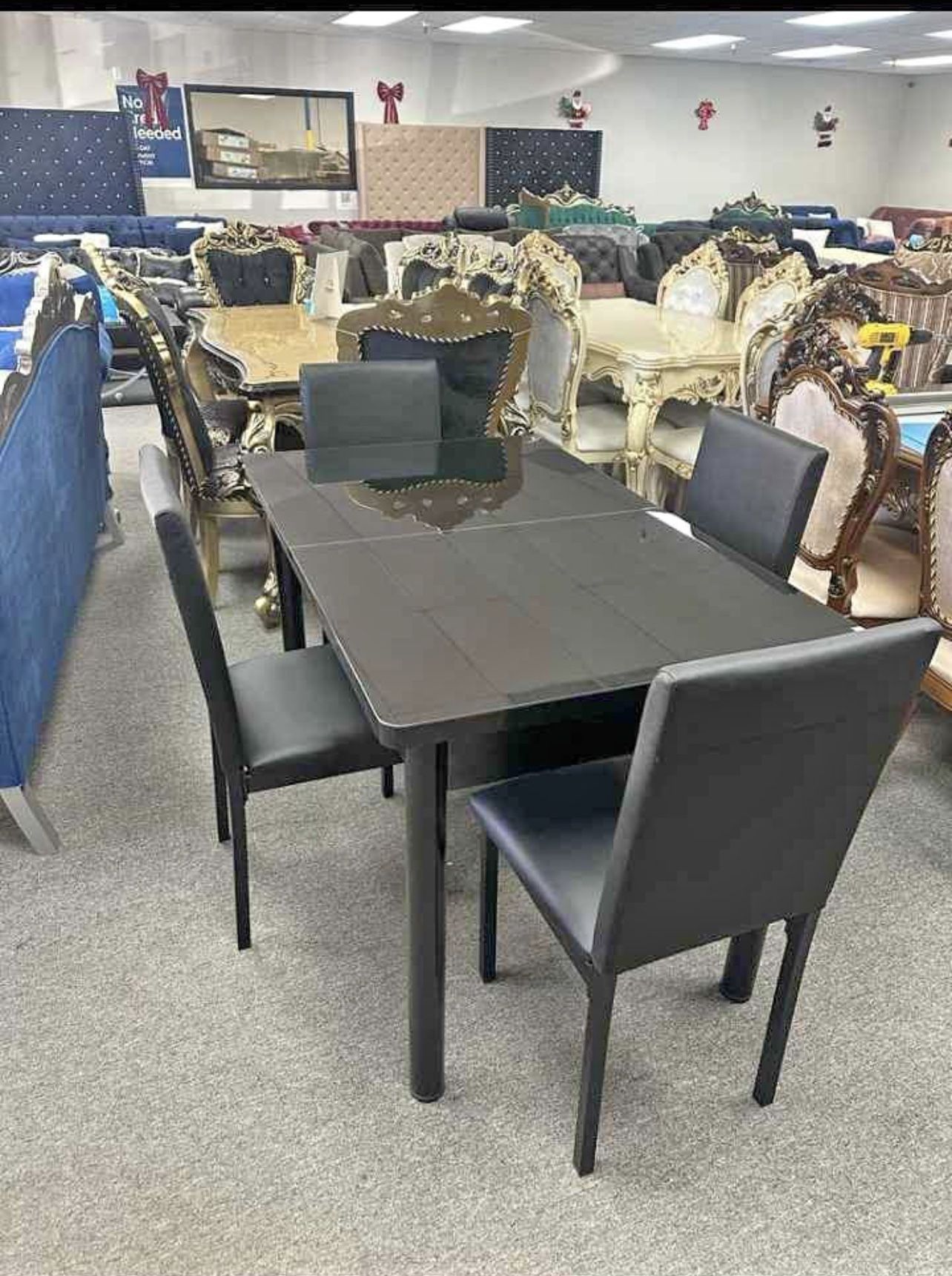 Dining table Set With 6 Chairs Brand new Delivery available