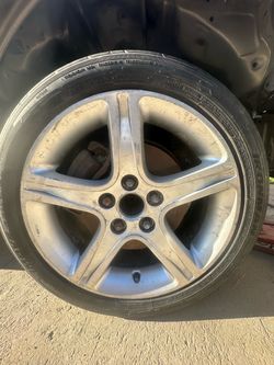 Stock Is300 Rims/tires