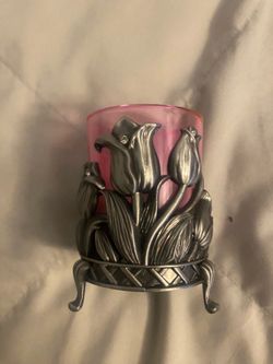 Vintage candle holders
