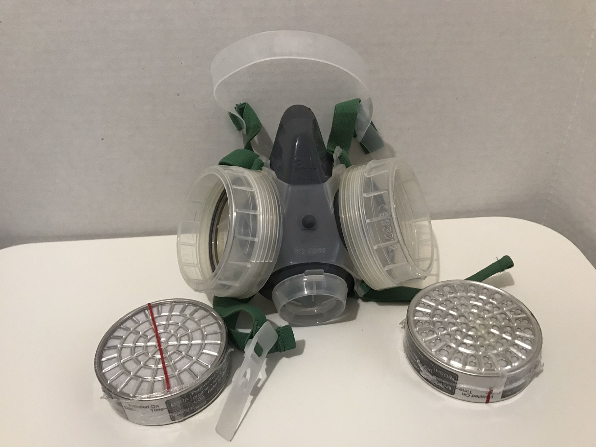 Mask respirator 3M -7281 +2 filter
