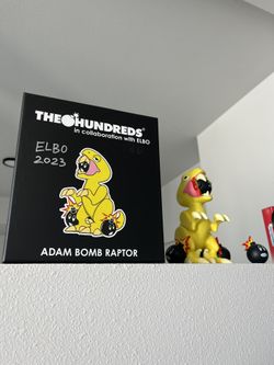 Elbo glass vinyl The hundreds