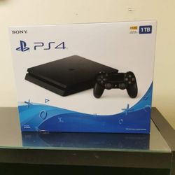 NEW Sony PlayStation 4 Slim 1TB Console - Jet Black (CUH-2215B) SHIPS TODAY