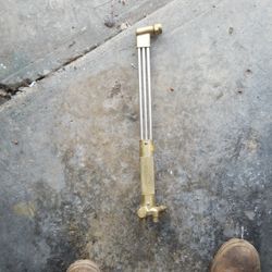 HARRIS MODEL 75 CUTTING TORCH 