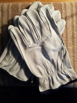Leather Work Gloves