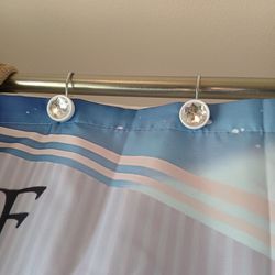 Diamond Shower Curtain Hooks