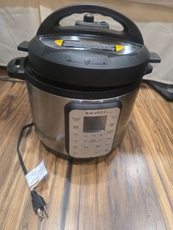 Instant Pot Duo Plus Electric Pressure Cooker