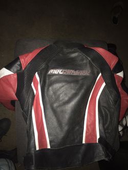 Field sheer motorcycle jacket size L