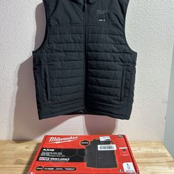Milwaukee M12 Heated Axis Vest Used Like New Tool Only No Battery No Charger
