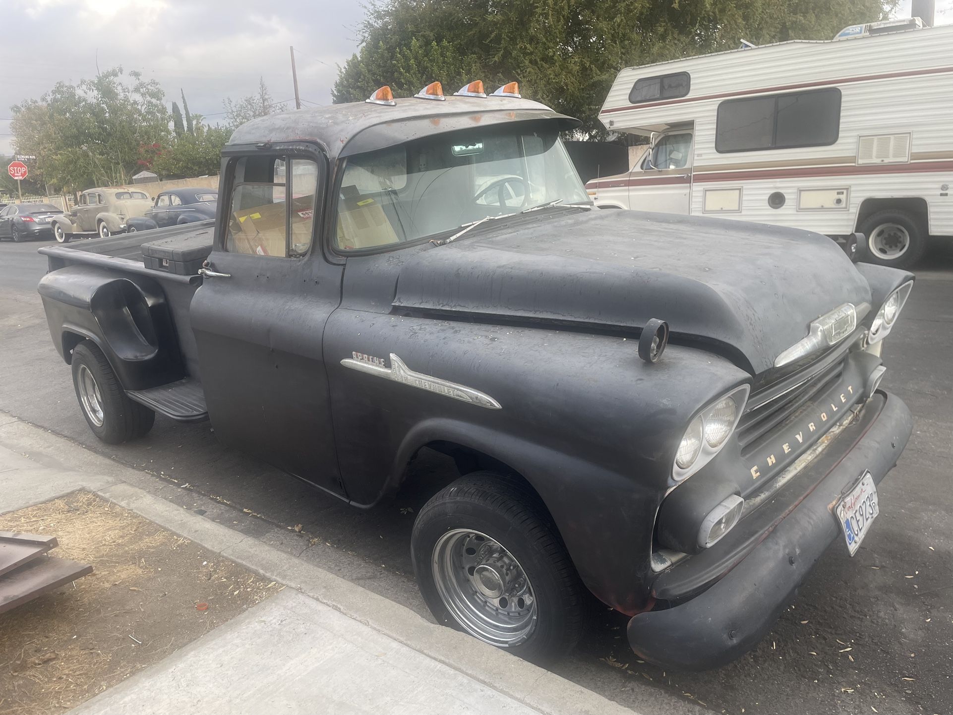 1958 Apache Chevy 3800 Series