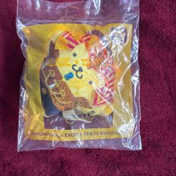 McDonald's Yu-Gi-Oh! x Hello Kitty Pompompurin Exodia plush toy