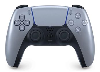 Sterling Silver PS5 controller (PlayStation 5) $50