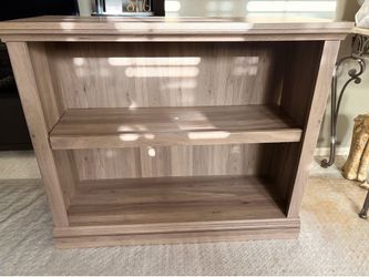 Modern Bookcase - Salt Oak