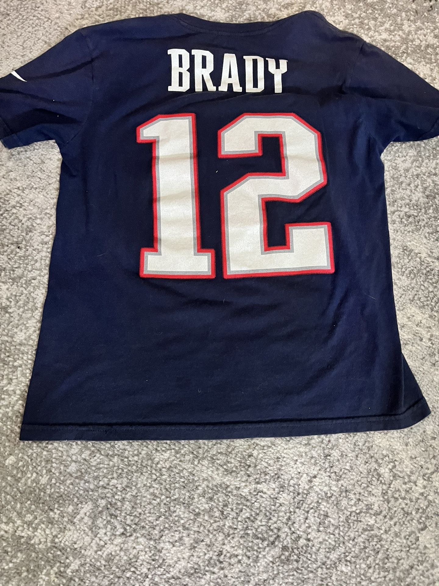 Tom Brady New England Patriots shirt