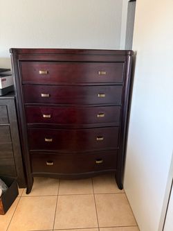 Tall dresser