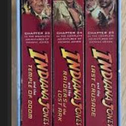 Indiana Jones 3 Movie Set