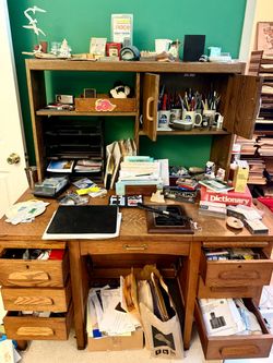 ESTATE SALE ALBUM 9 - PART OF OFFICE