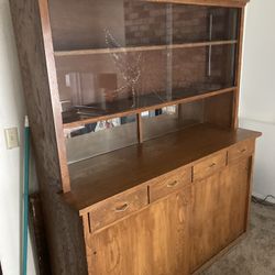 Mid-century Style Hutch