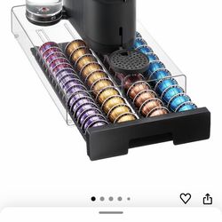 Coffee Pod Drawer Organizer