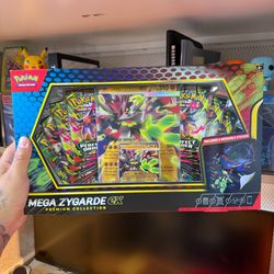 Pokémon Mega Zygarde ex Premium Collection $55 obo