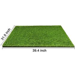 Artificial Grass, Professional Dog Grass Mat, Potty Training Rug and Replacement Turf Outdoor Rug Patio Lawn Decoration, Easy to Clean with Drainage
