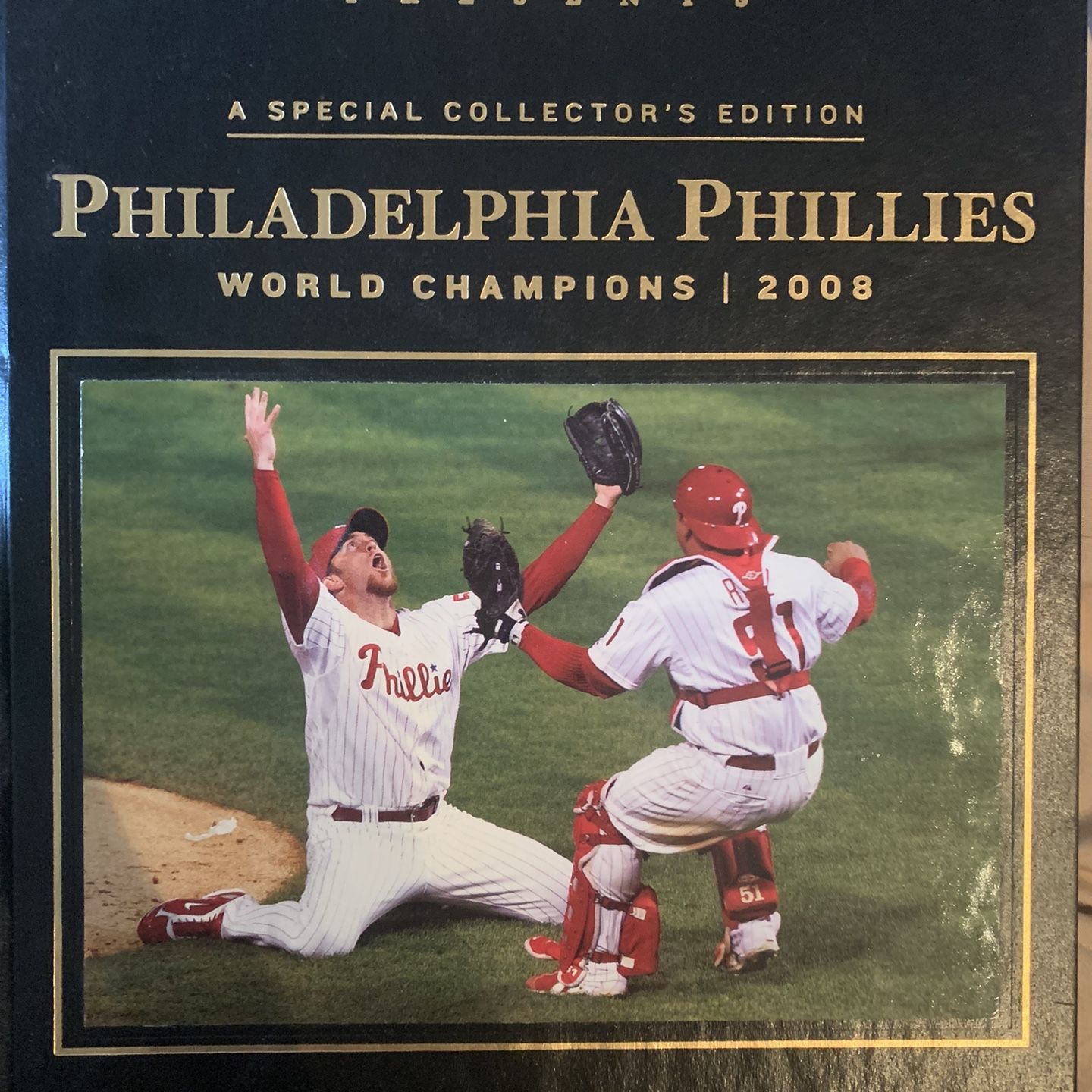 The Philadelphia store Phillies 2008 World Series Collector's Edition