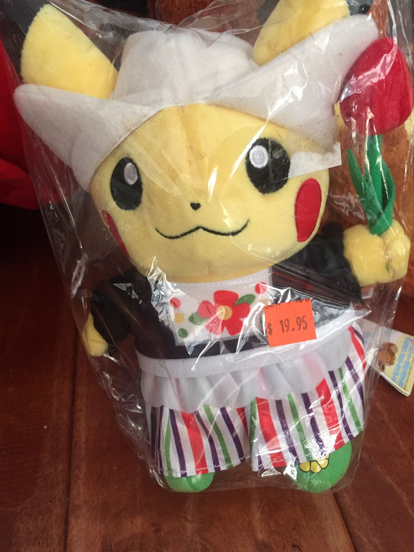 Pokémon Pikachu Plush Stuffed Animal