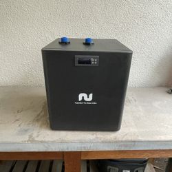 NEW NEVER USED Nurecover Water Chiller For Cold Plunge