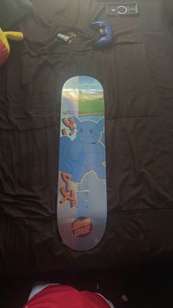 Santa Cruz x Pokémon Squirtle Skateboard Deck