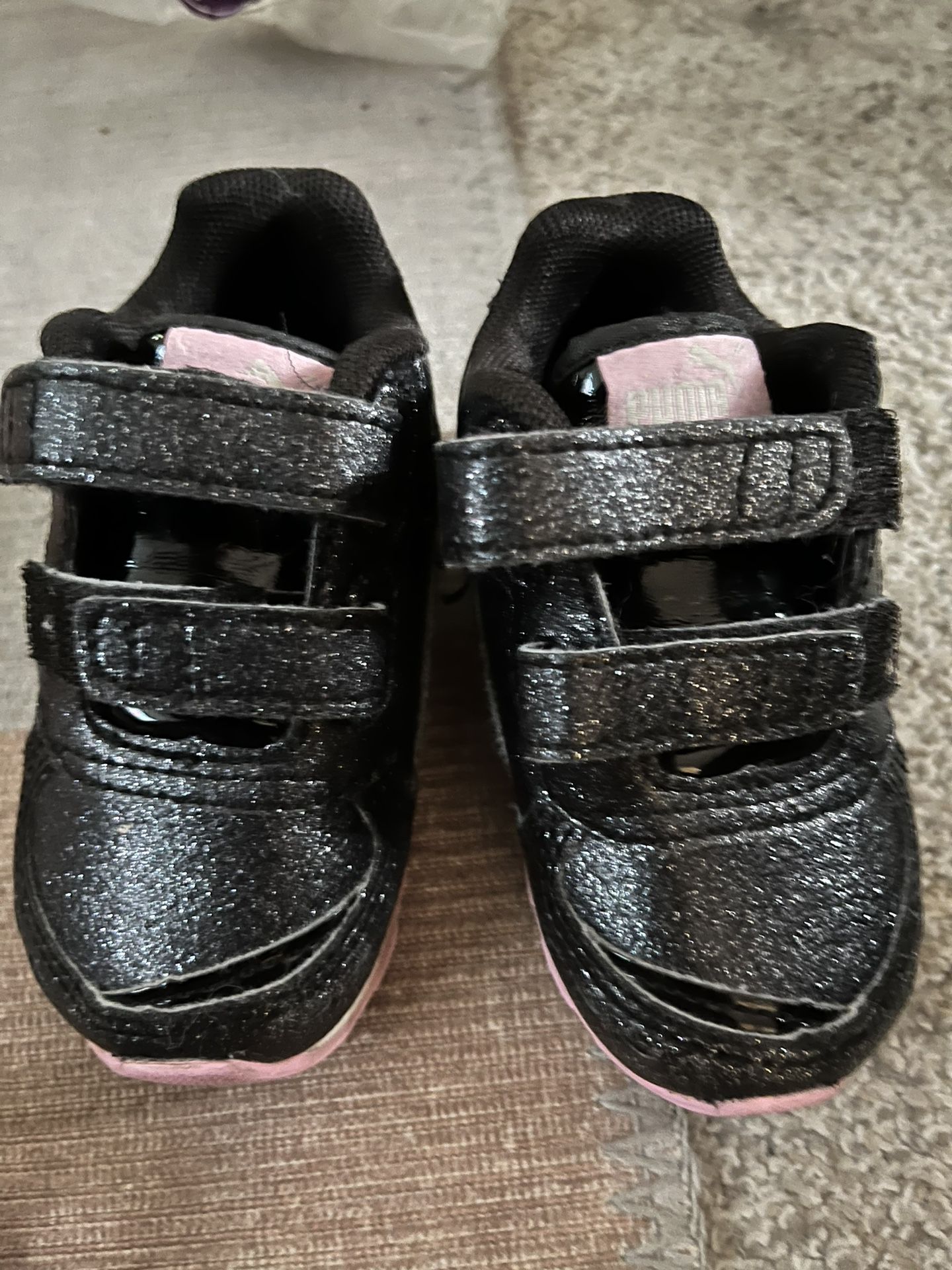 Various Infant Girl Shoes 