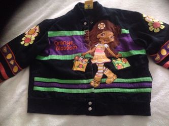 Strawberry Shortcake bomber jacket kids Xxl