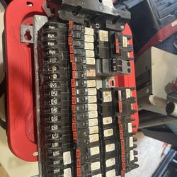 Hard to find federal Pacific breakers all sizes