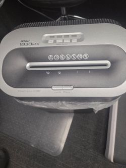 Royal 1830 mx shredder