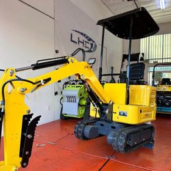 Mini Excavator For Sale New !