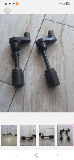 Kawasaki 250 Frame Sliders