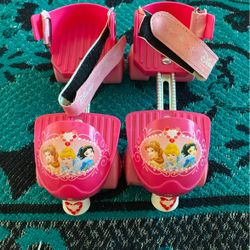 Disney Princess Adjustable Skates