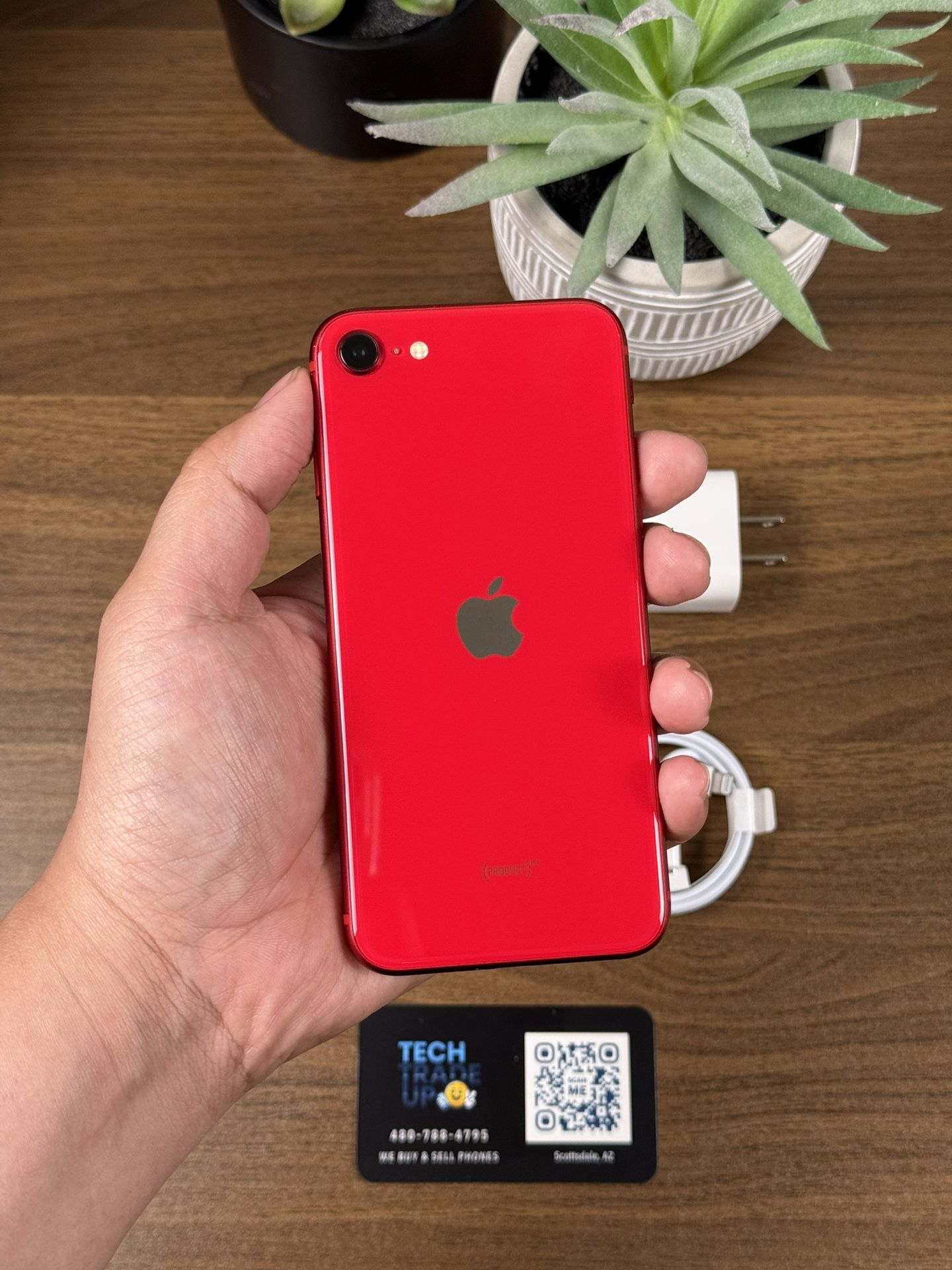 iPhone SE 2 64Gb Red ❤️ Unlocked