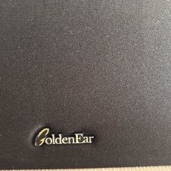 Golden Ear High Fidelity Sound System Home Entertainment Amazing Sound