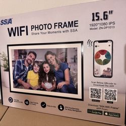 BRAND NEW SSA WIFI DIGITAL PHOTO FRAME 15.6” 1920x1080