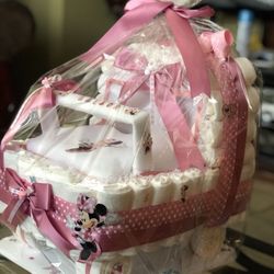 Carriolas Echas De Pañales Para Baby Shower