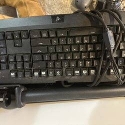 Razor gaming keyboard 