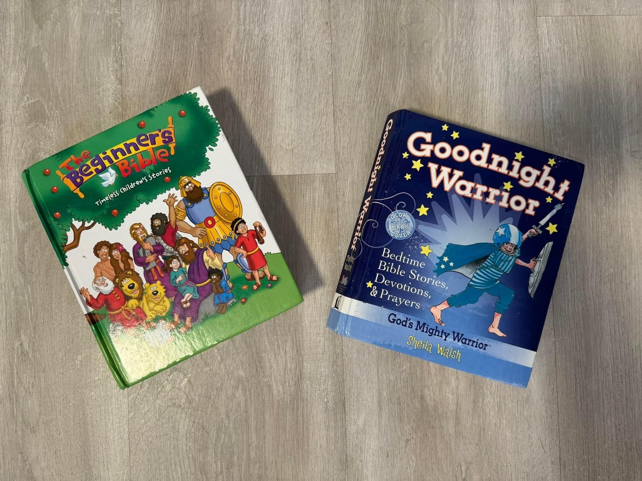 Children’s Bible & Bedtime Prayers, Devotions Books